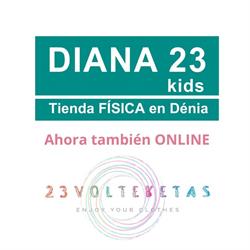 Horario de apertura Diana23 Kids en Dénia - 23Volteretas.com, 