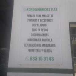 Horario de apertura Agroquimicos paz, Arroyo del Ojanco