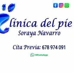 Horario de apertura Clinica Del Pie Soraya Navarro, Badajoz