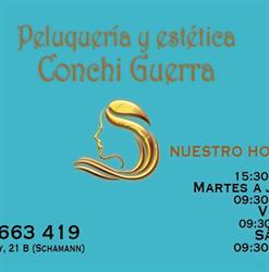 Horario de apertura Peluquería Conchi Guerra, Las Palmas