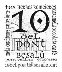 Horario de apertura 10 del pont, Besalú