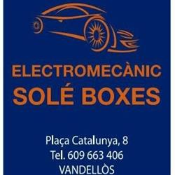 Horario de apertura Taller mecanico Electromecànic Solé Boxes, Vandellós