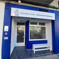 Horario de apertura Clínica fisioterapia Alejandro Ortells Gonzalez, Nules