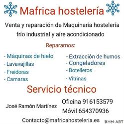 Horario de apertura Mafrica hosteleria servicio técnico, Fuenlabrada