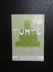 Horario de apertura Tunte Chino, San Bartolomé de Tirajana