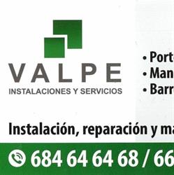 Horario de apertura Valpe Instalaciones y Servicios, Oviedo