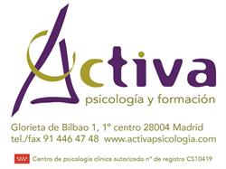 ACTIVA PSICOLOGÍA Y FORMACIÓN S.L.P. en Madrid (Centro) - Horario de apertura