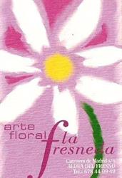 Horario de apertura Floristeria Flores La Fresneda, Aldea del Fresno