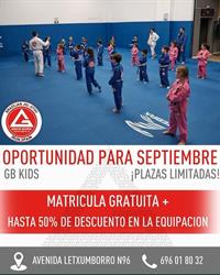 Horario de apertura Gracie Barra Irun, 