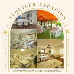 Horario de apertura La Villa Reuniones & Eventos, Moralzarzal