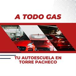 Horario de apertura Autoescuela A Todo Gas, Torre-Pacheco