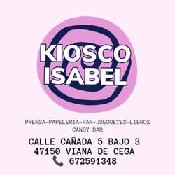Horario de apertura Kiosco Isabel, Viana de Cega