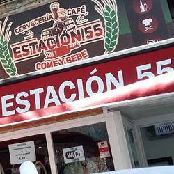 Cervecería y Café Estación 55 en Madrid (Ciudad Lineal) - Horario de apertura