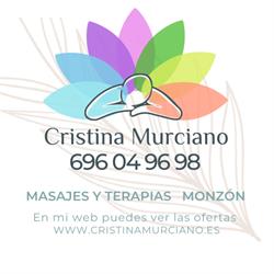 Horario de apertura Cristina Murciano, Monzón