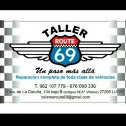 Horario de apertura Taller Route 69, Rábade