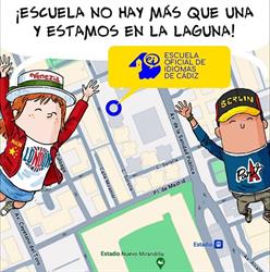 Horario de apertura Escuela Oficial de Idiomas de Cádiz, 