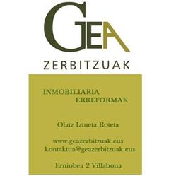 Horario de apertura Gea Zerbitzuak, Villabona