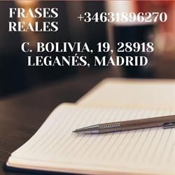 Horario de apertura Frases Reales, Leganés