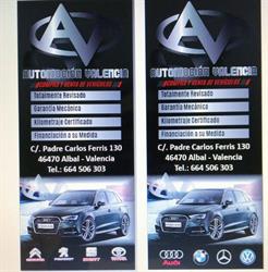 Horario de apertura Automoción Valencia, Albal