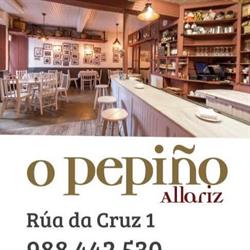 Horario de apertura O Pepiño de Allariz, 