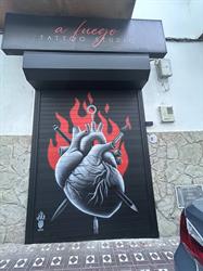 Horario de apertura A Fuego tattoo studio, Tarifa