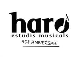 Horario de apertura Haro Estudios Musicales, L'Hospitalet de Llobregat
