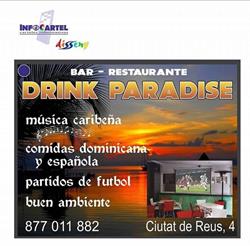 Horario de apertura Drink Paradise, Salou