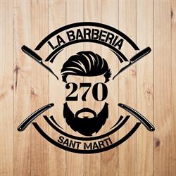 La Barbería 270 en Barcelona (Sant Martí) - Horario de apertura