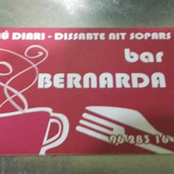 Horario de apertura Bar Bernarda, Piles