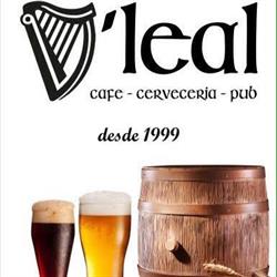 Horario de apertura Dleal Cafe Cerveceria Pub, Ribadumia