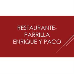 Bar Restaurante Enrique Y Paco en Málaga (Distrito Centro) - Horario de apertura