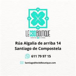 Horario de apertura Le CBD Boutique Santiago, Santiago de Compostela