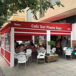Horario de apertura Café bar planta baja, Lorca