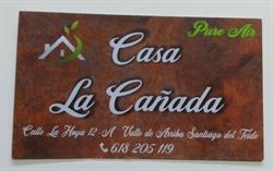 Horario de apertura Casa la Cañada Santiago del Teide, 