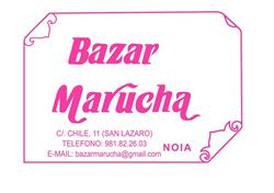 Horario de apertura Bazar Marucha, Noia