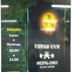 Horario de apertura Urban Gym Maspalomas Athletic Center, San Bartolomé de Tirajana