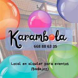 Horario de apertura Karambola (Local en alquiler para eventos), Badajoz