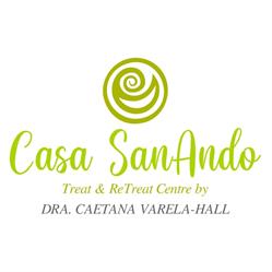 Horario de apertura Casa SanAndo (Treat & ReTreat Center) Medicina Integrativa Dra Caetana Varela-Hall, Negreira