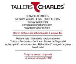 Horario de apertura Serveis Charles, Lleida