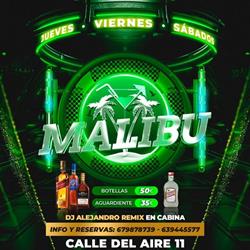 Horario de apertura Malibu Cartagena, 