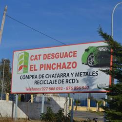 Horario de apertura Desguaces y Reciclados El Pinchazo, Montehermoso