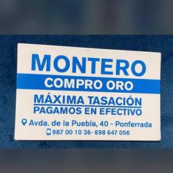 Horario de apertura Montero Oro, Ponferrada