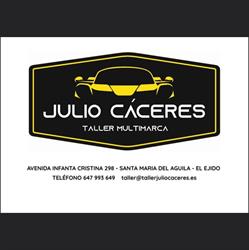 Horario de apertura Julio Cáceres Taller Multimarca, Santa Maria del Aguila