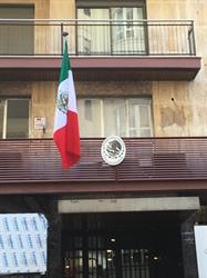 Horario de apertura Consulado Honorario de México en Valencia, 
