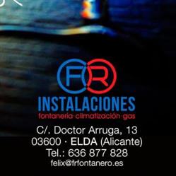 Horario de apertura FRFONTANERÍA.ES, Elda