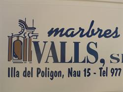 Horario de apertura MARBRES VALLS, Valls