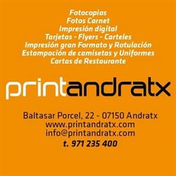 Horario de apertura Print Andratx, 
