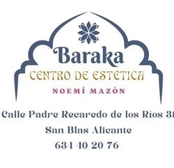 Horario de apertura Baraka, Centro de Estética, Alicante