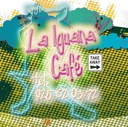 Horario de apertura La Iguana Café, Toledo