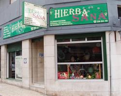 Horario de apertura Herbolario Hierbasana, Santa Cruz de Tenerife